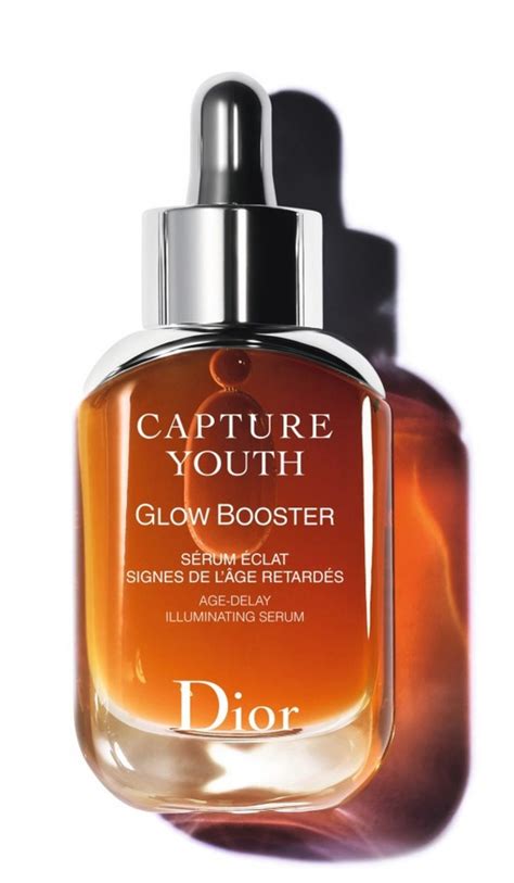 dior glow booster serum ingredients|Capture Youth Glow booster age.